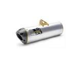 Two Brother Racing M-7 Aluminum Canister Dualfull Exhaust System Stainless Steel. Fixed Price $699.50.