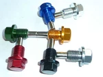 Kawasaki VN800 Z1000 / Sx ZX10R ZX6R ZX636 Magnetic Oil Drain Sump Plug M12X1.5. Fixed Price $53.82.