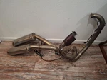 Ducati 1098R 1198 848 Full Oem Exhaust Akrapovic Titanium Twin Silencer. Fixed Price $599.00.