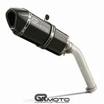 Exhaust For Bmw F850 Gs Adventure 2018-2025 Grmoto Carbon. Fixed Price $339.41.