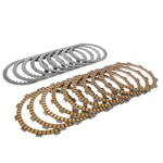 Clutch Friction Steel Plate Kit For Harley Electra Glide Flhtcu 1999-2017. Fixed Price $73.00.