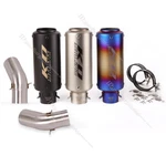 For Ducati Monster 696 1100 Exhaust Pipe 51MM Muffler Tips Left Right 245 300MM. Fixed Price $136.97.