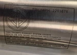 Triumph Thuxton Exhaust Pipes 2203878/2203872. Fixed Price $249.00.