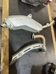 2025 Kawasaki Klx 140 Muffler Full Exhaust System. Fixed Price $90.00.