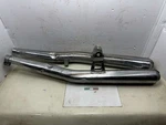 Pair Exhaust Silencers Suzuki Gt 550 See Description (KX1977). Fixed Price $274.29.