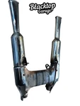 1984 - 1987 Honda Goldwing Engine Exhaust Muffler & Tips. Fixed Price $131.96.