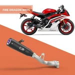 Fdb Slip On Muffler Exhaust Mid Pipes Fit Yamaha 2006 10 15 2019 Yzf R600. Fixed Price $299.01.