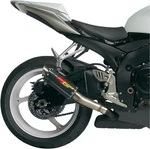 Hotbodies Mgp Slip-on Muffler Carbon Fiber For Suzuki GSXR600/GSXR750 2008-2009. Fixed Price $286.27.