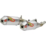 Pro Circuit T6 Dual Slip-on Exhaust Pipe Honda CRF250R 18-19 0111825A2. Fixed Price $792.99.
