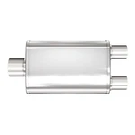 Magnaflow Performance Exhaust Muffler 13148: 2.25"/2" Inlet/outlet, 4X9X14". Fixed Price $160.00.