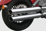 2015-2024 Indian Scout War Horse Rush Exhaust 3.5 Perf 2.25 Tip Chrome 45205-225. Fixed Price $489.98.