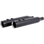 Khrome Werks 4.5" Mufflers - Black Turbine '17+ Touring 202870. Fixed Price $845.95.