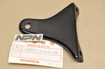 Nos Honda CL100 K0 Black Muffler Exhaust Mount Stay Bracket 18353-108-010. Fixed Price $87.99.