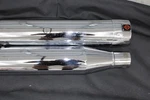 Sreamin Eagle Slip Mufflers Harley Davidson M8 Touring 14 - Up. Fixed Price $70.00.