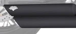 Vance & Hines 3" Round Twin Slash Black Slip-on Mufflers (46845). Fixed Price $422.72.