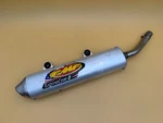 1996 - 2000 RM125 Fmf Turbine Core Muffler Exhaust Pipe Header Front Manifold. Fixed Price $119.99.