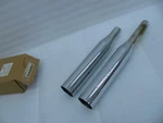 Harley Davidson Chrome Screamin Eagle Mufflers Softail 80223-02. Fixed Price $199.00.
