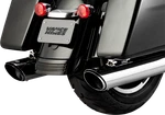Vance & Hines Twin Slash Muffler - Chrome 16672. Fixed Price $621.99.