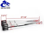 4" Megaphone Slip Mufflers Exhaust For Harley Touring Road King Glide 95-16. Fixed Price $142.49.