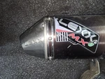 Ktm 505 Lexx Mxe Full Exhaust Silencer Tail Pipe Muffler Header 2009. Fixed Price $89.95.