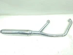 09-17 Yamaha Midnight Star XVS950 Full Exhaust Header Pipe Muffler. Fixed Price $264.76.