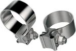 Khrome Werks Stainless Steel Muffler Clamps 203030. Fixed Price $60.99.
