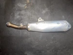 Oem Left Side Exhaust Muffler Silencer Fit Honda CRF250R 2018-2021 18400-K95-A20. Fixed Price $75.00.