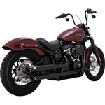 Vance And Hines 3" Twin Slash Slip-on Mufflers Black For Harley-davidson 46376. Fixed Price $856.34.