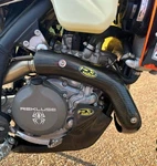 P3 Carbon Fiber Header Heat Shields 201171. Fixed Price $164.85.