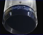 Components RCX-1 4.5" Slip-ons Chrome Drift Eclipse Harley M8 Touring 17-20. Fixed Price $660.56.