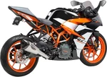 Yosh Alpha Street Slip On Ss Exhaust Pipe Works Ktm 390 Duke 17-20. Fixed Price $622.45.