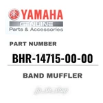 Yamaha Genuine Oem Parts Band Muffler BHR-14715-00-00 For YZ250F. Fixed Price $64.35.