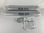 Freedom For Indian Chief 4.5IN Blk Combat Slip-on Mufflers IN00058 MIN200/201-FS. Fixed Price $281.35.