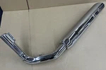 D&d Boss Ghost Pipe 2-PIECE Chrome Slant Cut DD-549-32BG Harley Davidson 09-16. Fixed Price $440.00.