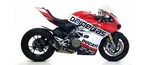 Arrow Ducati Panigale/sf V4 '18/21 With Titanium Link Pipe And Silencer #71154PK. Fixed Price $2449.99.