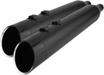 Khrome Werks Hp-plus Slip-on Exhaust With Edge Tips Black 202855 Harley Davidson. Fixed Price $845.95.