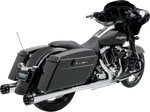 Bassani Slip Megaphone Mufflers FLH-517L For 1995-2016 Harley Davidson. Fixed Price $692.95.