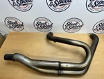Genuine Harley-davidson Exhaust Header Pipe Softail Sportglide 2INTO1 65600273. Fixed Price $306.23.
