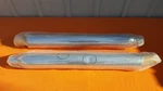 Harley Davidson Screamin Eagle Softail Slash Cut Splash Out Exhaust Mufflers Oem. Fixed Price $178.50.