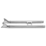 36INCH Fishtail Slip On Mufflers Exhaust For Harley Softail Flstf 2007-2017 2015. Fixed Price $239.99.