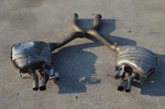 2017 W205 Mercedes C63 Amg Rear Right & Left Exhaust Mufflers Pair. Fixed Price $375.00.