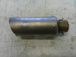 Motorcycle Akrapovic Titanium Performance Exhaust Muffler Slip On Like New. Fixed Price $229.99.