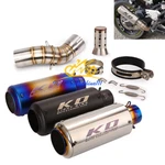 For Kawasaki Z900 Exhaust System Tail Tips Muffler Slip On Middle Link Pipe. Fixed Price $95.30.