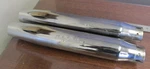 Used See Photos Harley Exhaust Mufflers Pipes 80063-95 & 90063 Rr. Fixed Price $69.99.