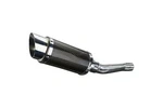 Honda CBR250R Delkevic Aftermarket Slip 8" Carbon Round Muffler Exhaust 11-14. Fixed Price $299.99.
