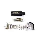 For Kawasaki ER6N Ninja 650F 650R 2012-2016 51MM Exhaust Muffler Tail Mid Pipe. Fixed Price $70.00.