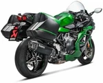 Genuine Akrapovic Carbon Exhaust Slip Kit Kawasaki Ninja H2 Sx S-K10SO21-HRAA. Fixed Price $1630.52.