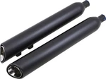 Cobra 909-TWINS 4" Slip-on Mufflers Black 6303RB Harley Davidson. Fixed Price $432.68.