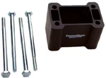 Arctic Cat Polaris Powermadd Black 2 In. Riser Block With Bolts 45503. Fixed Price $81.36.