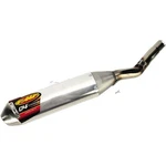 Fmf Racing 042296 Q4 Spark Arrestor Slip-on, Hexagonal Muffler Stainless. Fixed Price $404.99.
